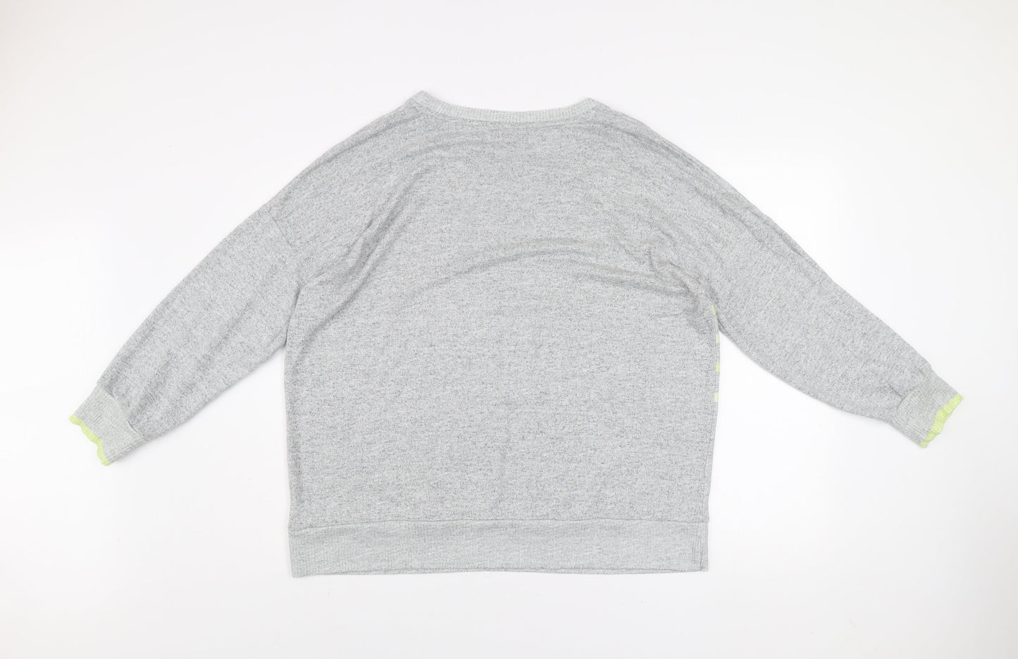 Womens UK Size 20 NEXT Grey Pullover Jumper