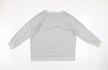 Womens UK Size 20 NEXT Grey Pullover Jumper