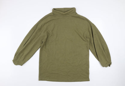 Womens UK Size 12 ASOS DESIGN Green Pullover Jumper
