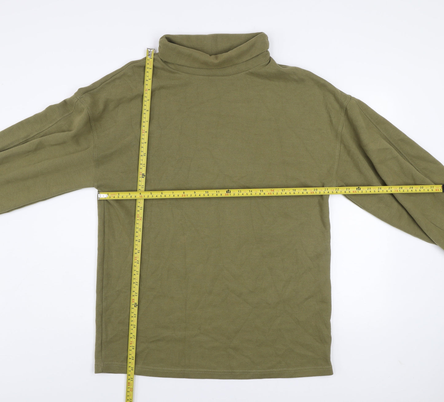 Womens UK Size 12 ASOS DESIGN Green Pullover Jumper