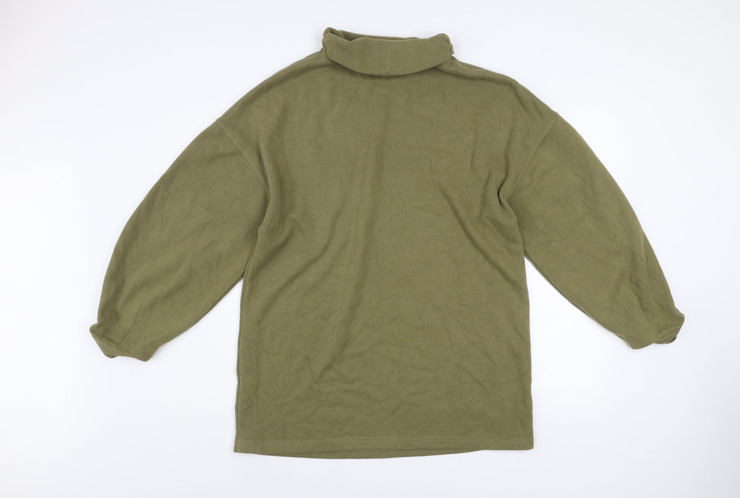 Womens UK Size 12 ASOS DESIGN Green Pullover Jumper