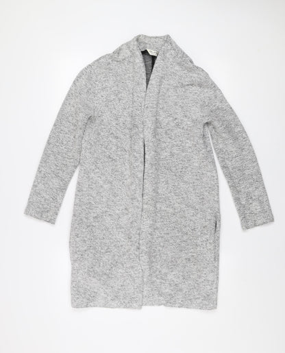 Womens UK Size 6 Miss Selfridge Grey Basic Jacket