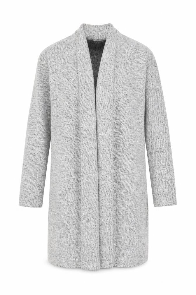 Womens UK Size 6 Miss Selfridge Grey Basic Jacket