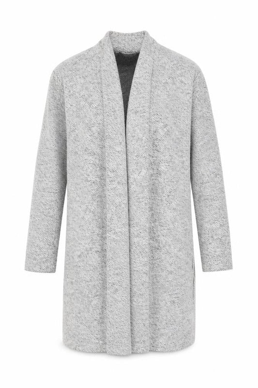 Womens UK Size 6 Miss Selfridge Grey Basic Jacket
