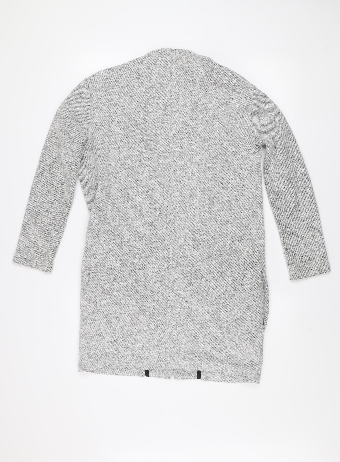 Womens UK Size 6 Miss Selfridge Grey Basic Jacket