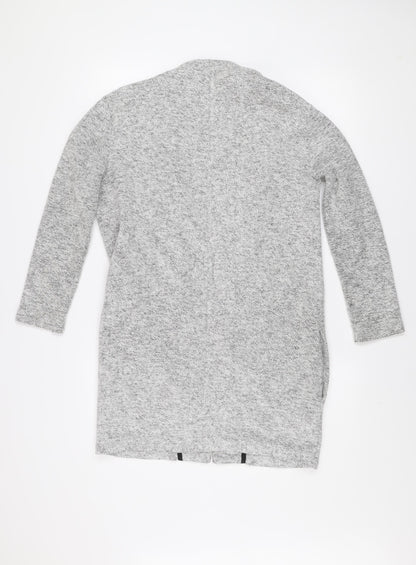 Womens UK Size 6 Miss Selfridge Grey Basic Jacket