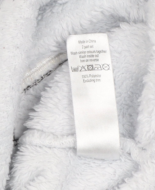 George Women’s Ivory Fleece Mickey Mouse Pyjama Top Size 16-18