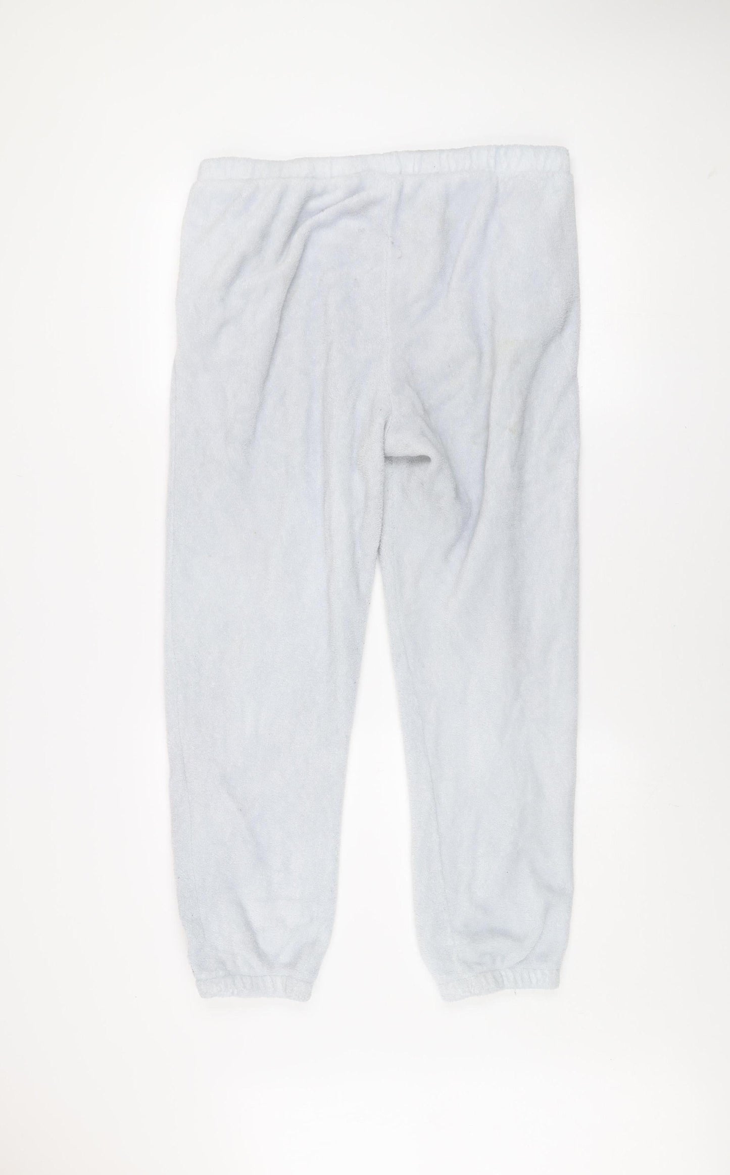 George Women Ivory Fleece Disney Mickey Pyjama Pants Size 16-18