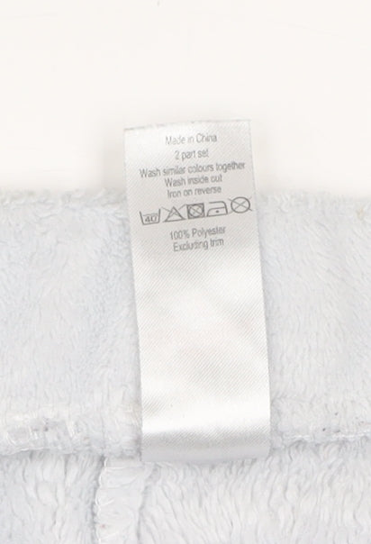 George Women Ivory Fleece Disney Mickey Pyjama Pants Size 16-18