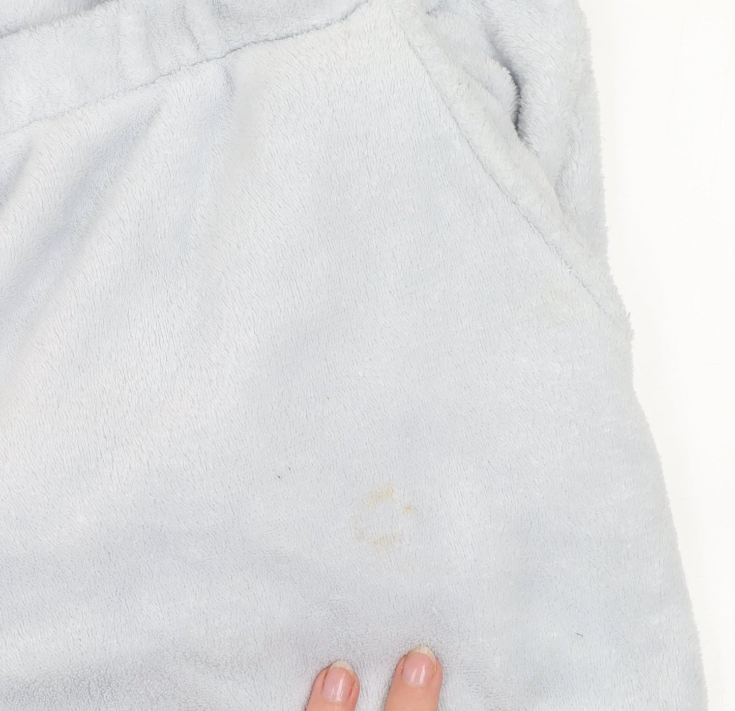 George Women Ivory Fleece Disney Mickey Pyjama Pants Size 16-18