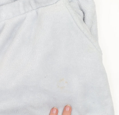 George Women Ivory Fleece Disney Mickey Pyjama Pants Size 16-18