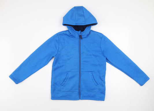 Boys UK Size 13 Years Mountain Warehouse Blue Basic Jacket
