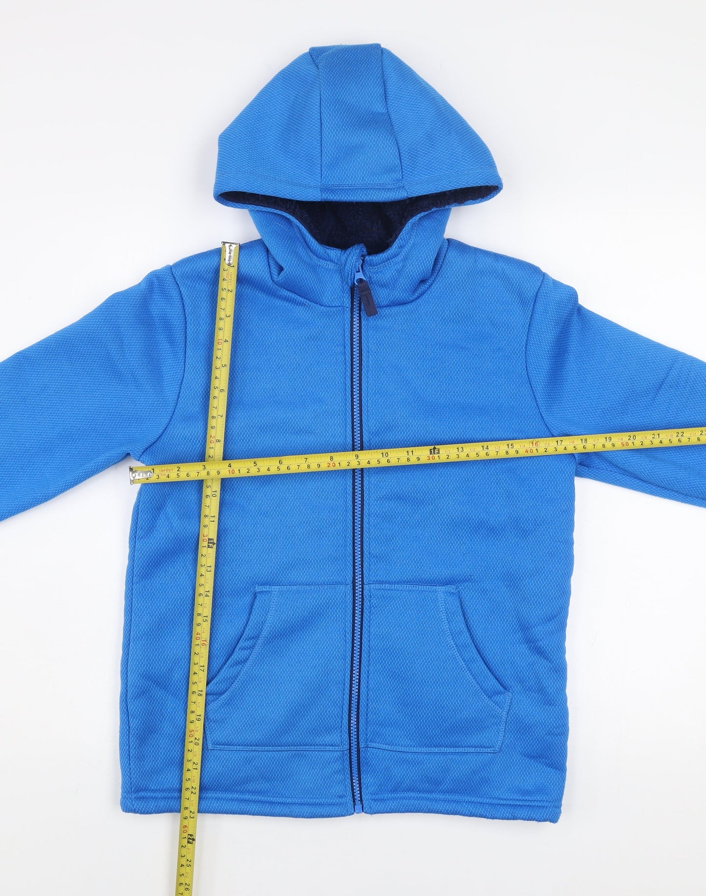 Boys UK Size 13 Years Mountain Warehouse Blue Basic Jacket
