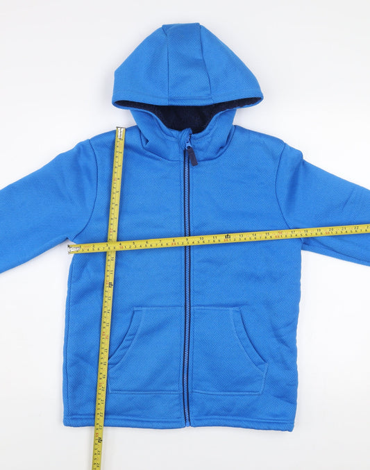 Boys UK Size 13 Years Mountain Warehouse Blue Basic Jacket