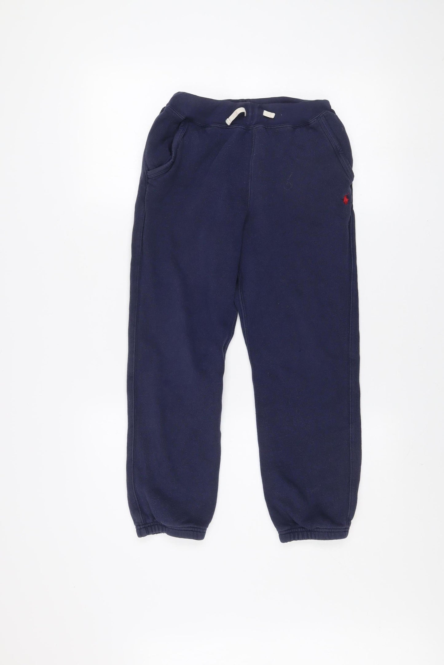 Teenss UK Size 10-12 Ralph Lauren Regular Fit Jogger Blue Trousers