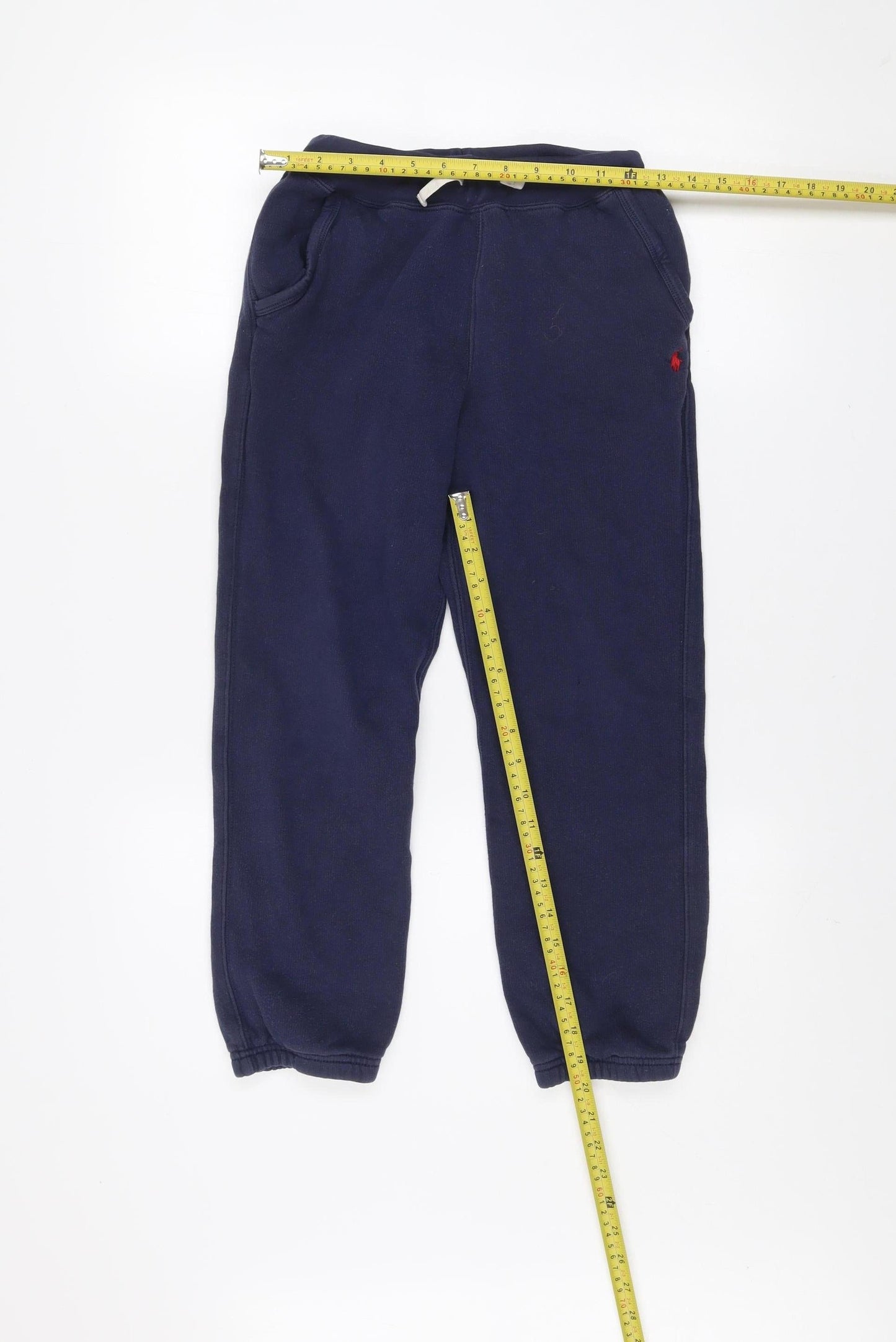 Teenss UK Size 10-12 Ralph Lauren Regular Fit Jogger Blue Trousers
