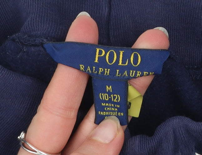 Teenss UK Size 10-12 Ralph Lauren Regular Fit Jogger Blue Trousers