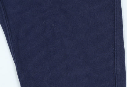 Teenss UK Size 10-12 Ralph Lauren Regular Fit Jogger Blue Trousers