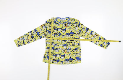 Illumination Minions Boys Multicoloured Fleece Pyjama Top 9-10 Years