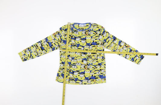 Illumination Minions Boys Multicoloured Fleece Pyjama Top 9-10 Years