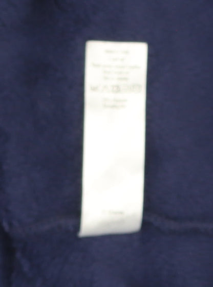 George Disney Stitch Blue Fleece Pyjama Top Women’s Size 8