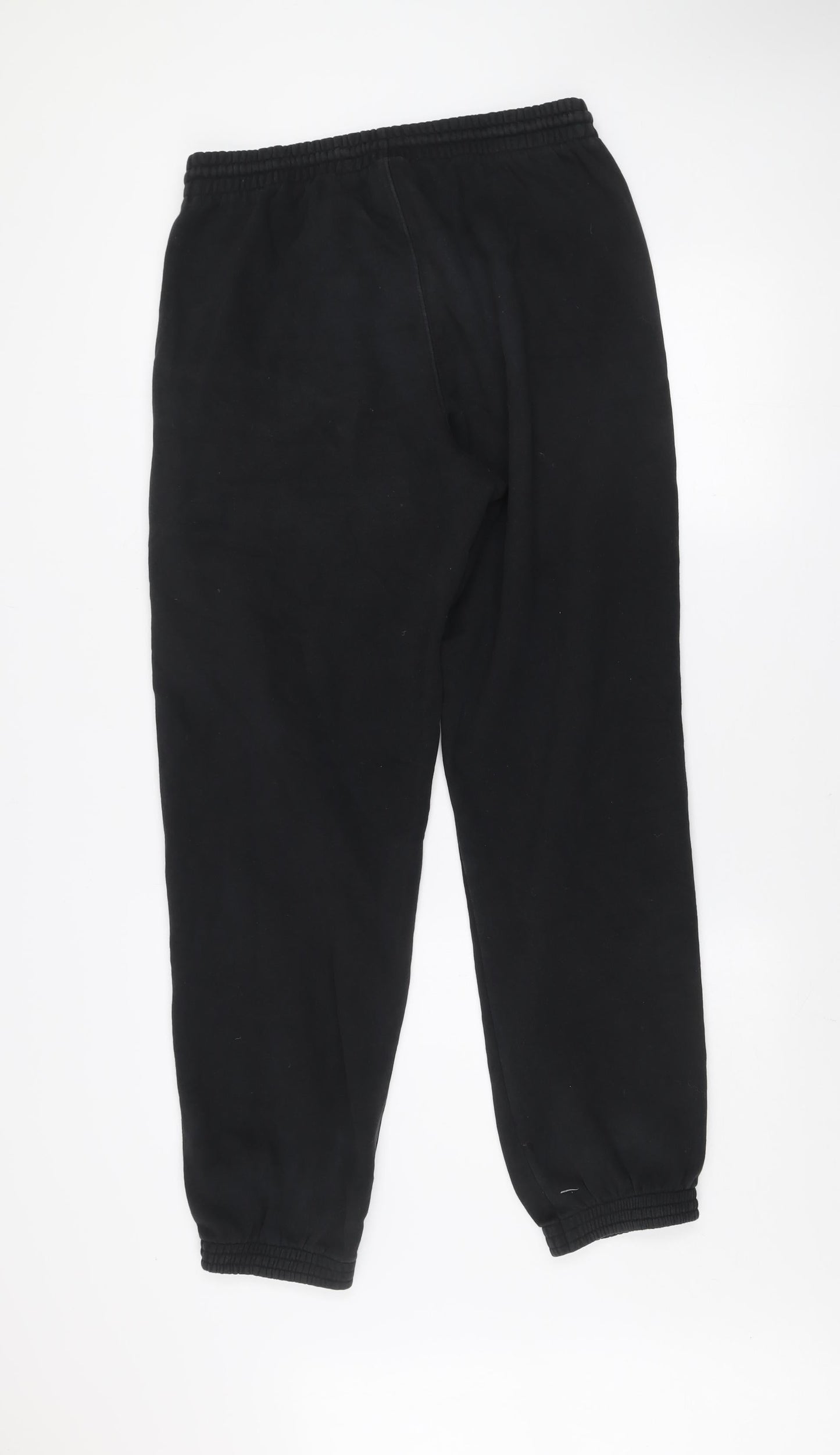 Reebok Men’s Black Jogger Sweatpants M Cotton Blend Activewear