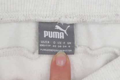 Puma Women's Ivory Jogger Sweatpants Size 6 Regular Fit Comfort Trousers
