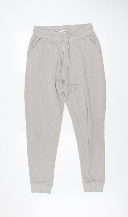 Bakaruda Mens Grey Jogger Sweatpants Size L Regular Fit Activewear