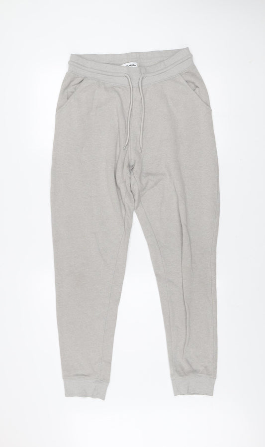 Bakaruda Mens Grey Jogger Sweatpants Size L Regular Fit Activewear