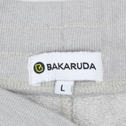Bakaruda Mens Grey Jogger Sweatpants Size L Regular Fit Activewear