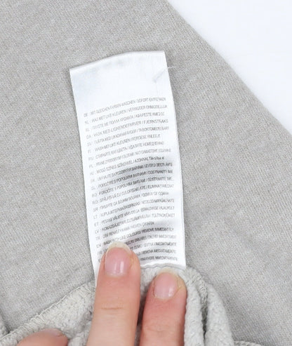 Bakaruda Mens Grey Jogger Sweatpants Size L Regular Fit Activewear