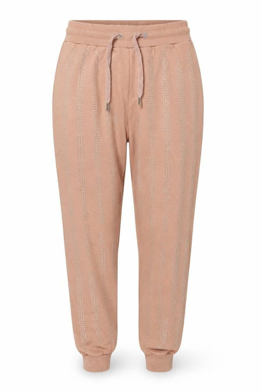 Womens UK Size XS River Island Regular Fit Jogger Beige Trousers