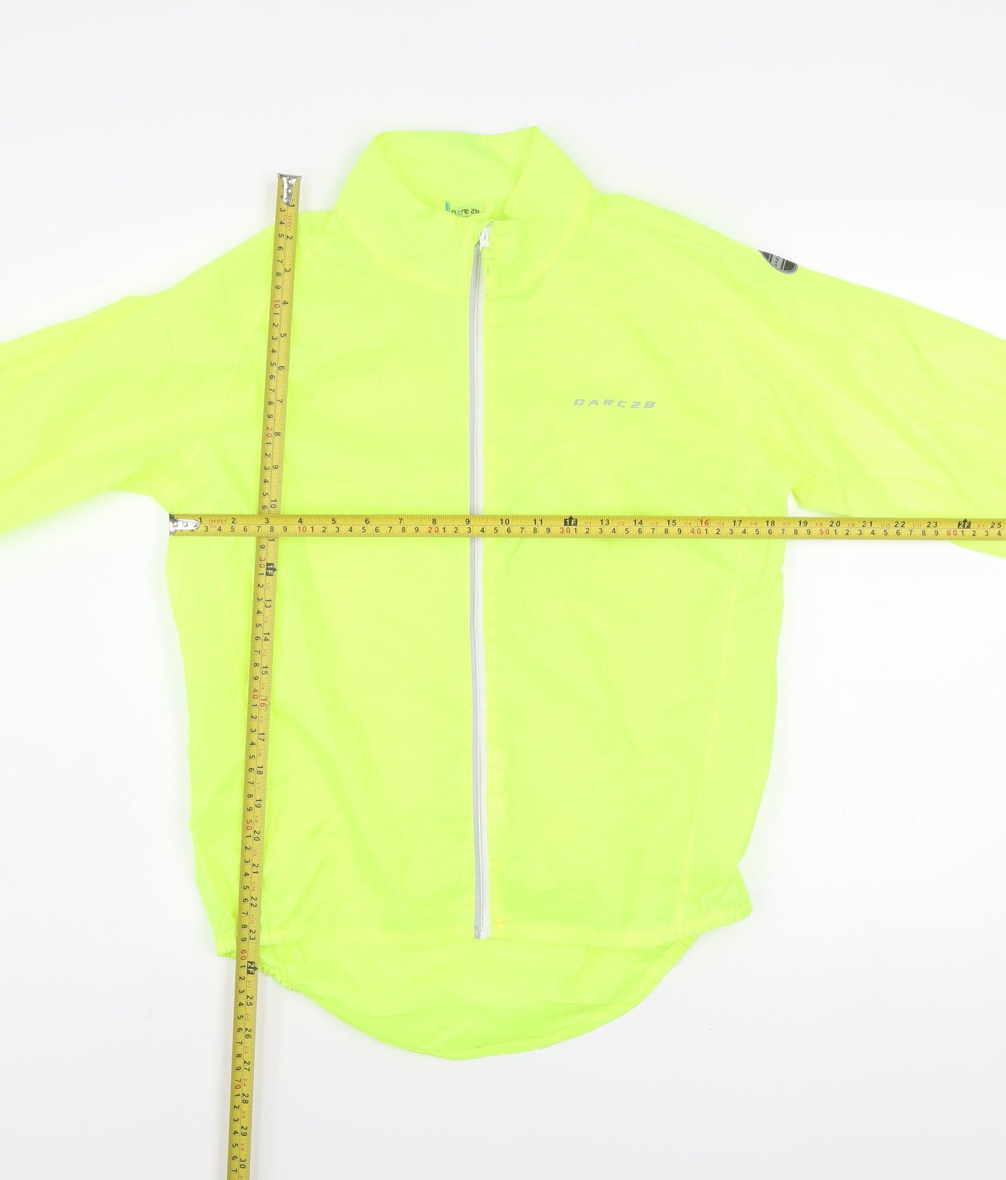 Boys UK Size 14-15 Years Dare 2B Yellow Windbreaker Coat