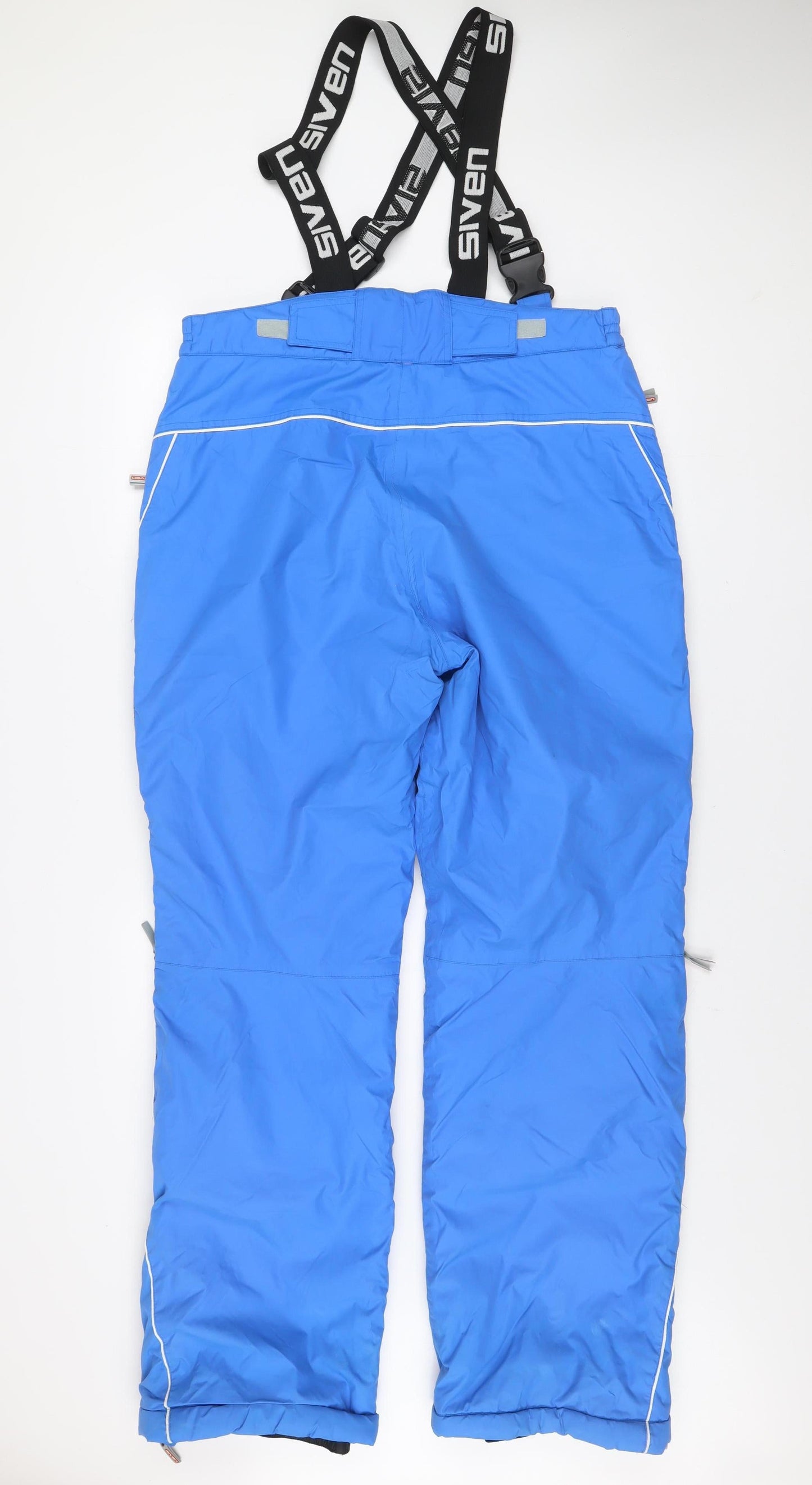 Siven Men's Blue XL Insulated Waterproof Snow Pants