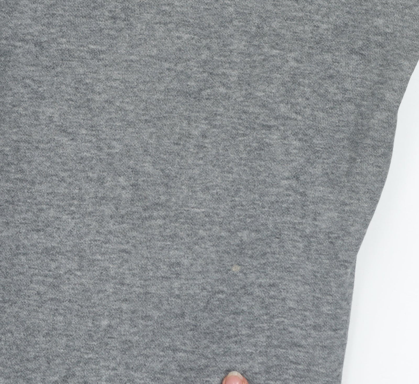 Puma Men's Grey Jogger Sweatpants S Regular Fit Comfort Activewear