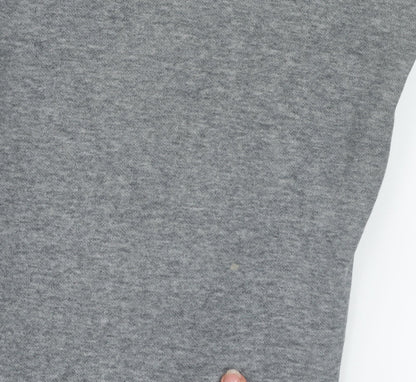 Puma Men's Grey Jogger Sweatpants S Regular Fit Comfort Activewear