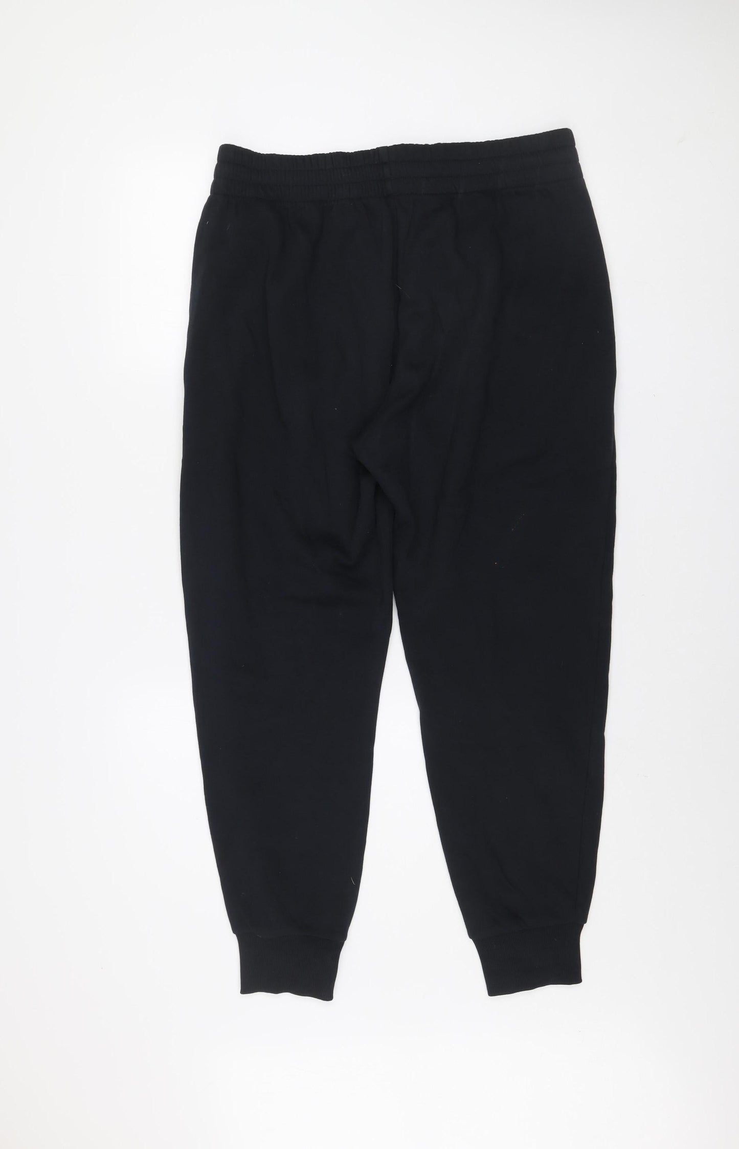 Under Armour Men’s Black Jogger Sweatpants L Cotton Blend Fleece Trousers