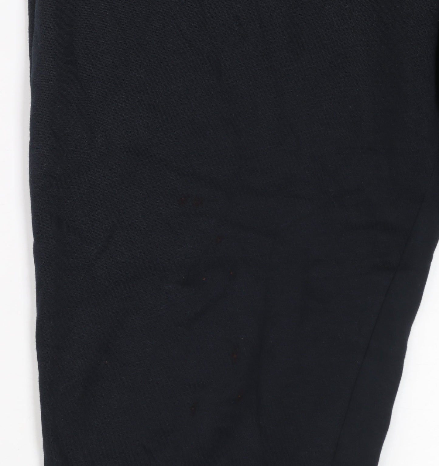 Under Armour Men’s Black Jogger Sweatpants L Cotton Blend Fleece Trousers