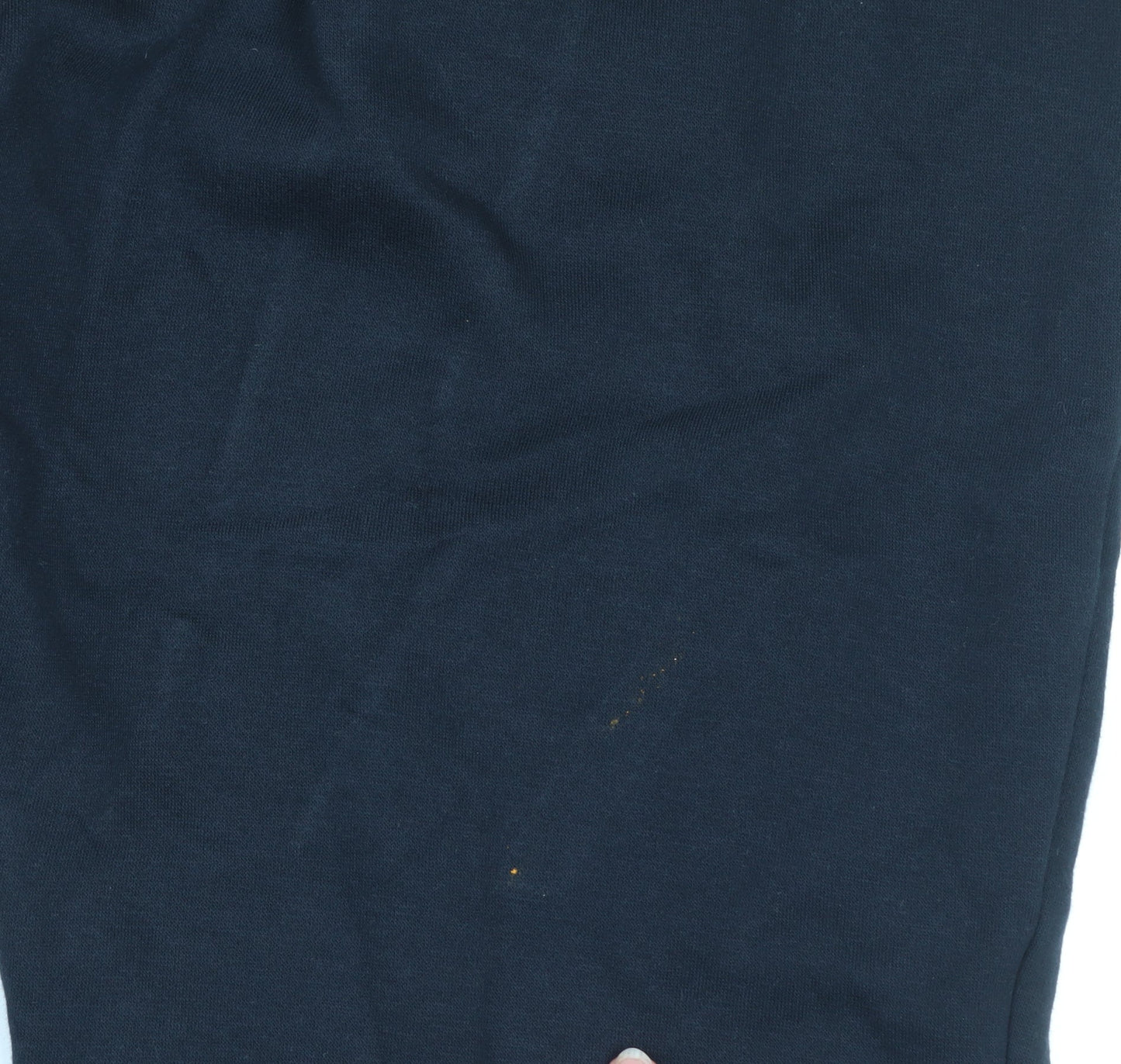 Under Armour Men’s Black Jogger Sweatpants L Cotton Blend Fleece Trousers