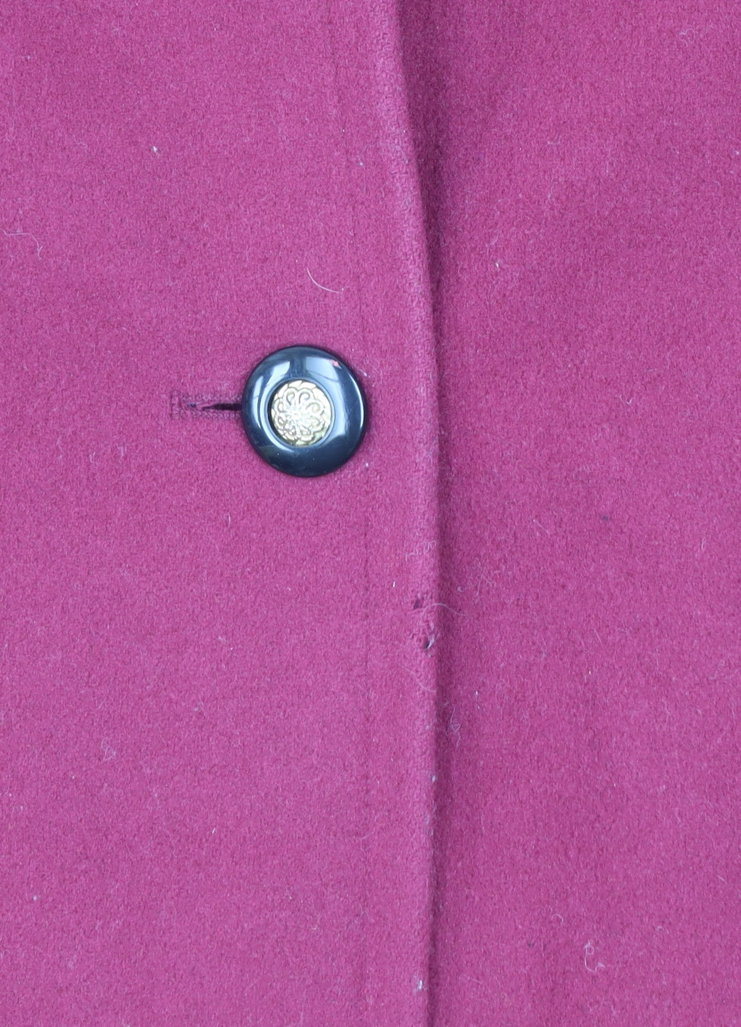 Womens UK Size 12 Windsmoor Red Overcoat