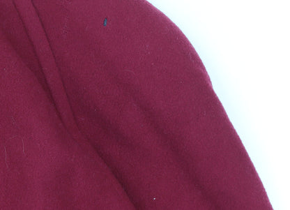 Womens UK Size 12 Windsmoor Red Overcoat
