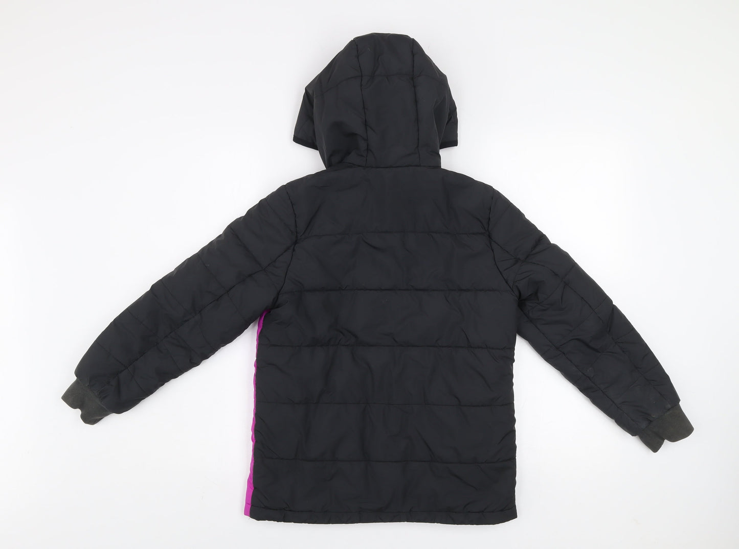 Girls UK Size 9-10 Years adidas Multicoloured Puffer Jacket