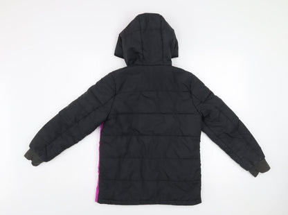 Girls UK Size 9-10 Years adidas Multicoloured Puffer Jacket