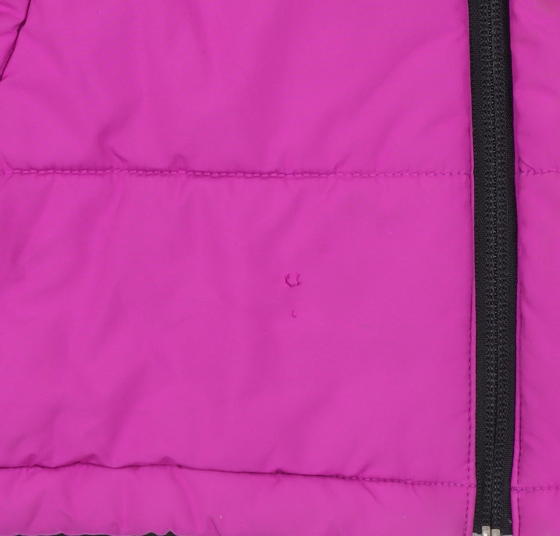 Girls UK Size 9-10 Years adidas Multicoloured Puffer Jacket