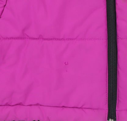 Girls UK Size 9-10 Years adidas Multicoloured Puffer Jacket