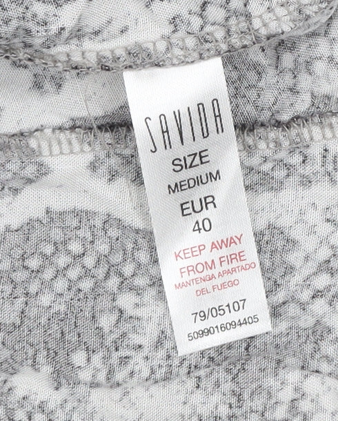 Womens UK Size 12 Savida Mini Dress
