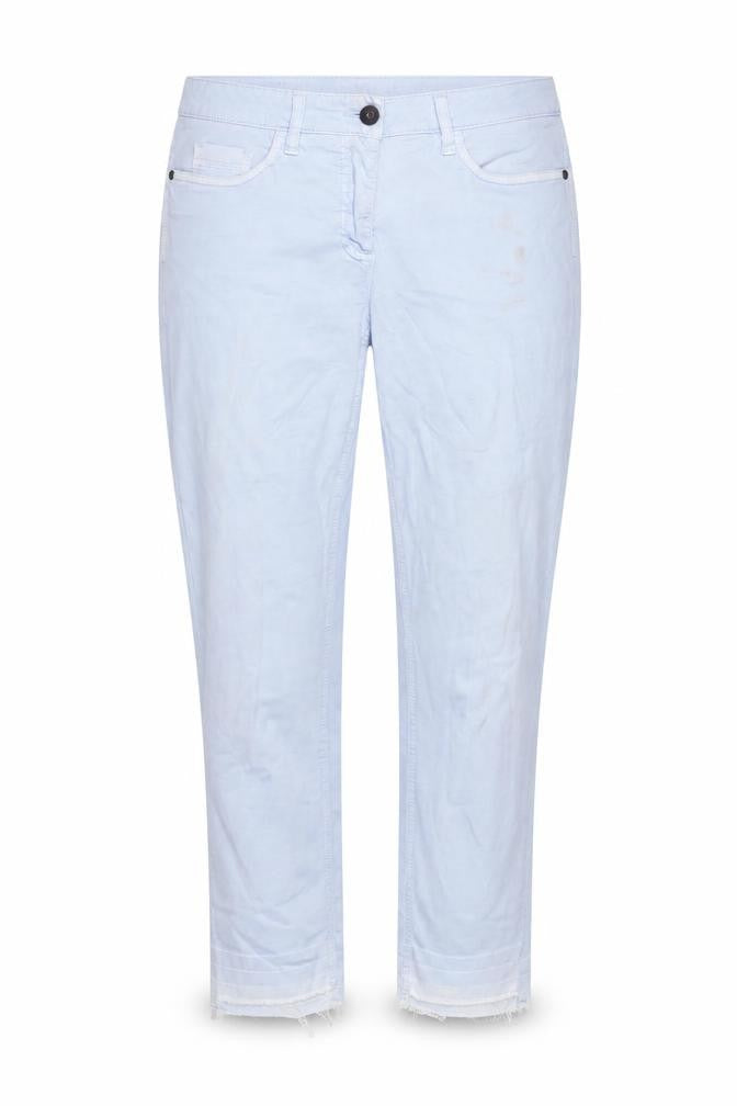 Womens UK Size 12 LUISA CERANO Slim Fit Skinny Blue Jeans
