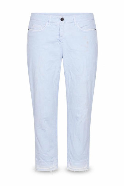 Womens UK Size 12 LUISA CERANO Slim Fit Skinny Blue Jeans