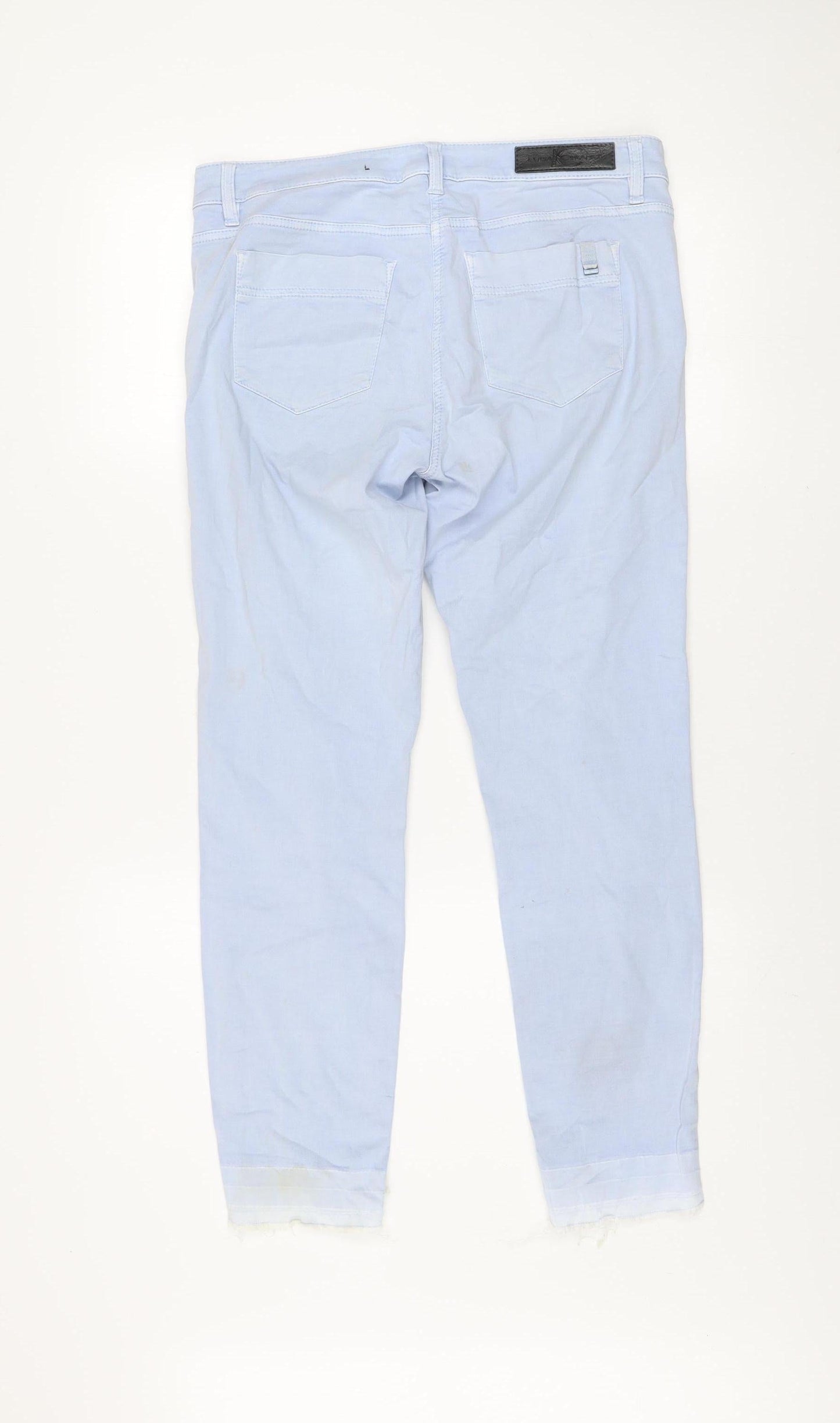 Womens UK Size 12 LUISA CERANO Slim Fit Skinny Blue Jeans