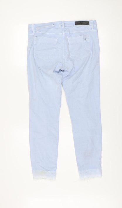 Womens UK Size 12 LUISA CERANO Slim Fit Skinny Blue Jeans